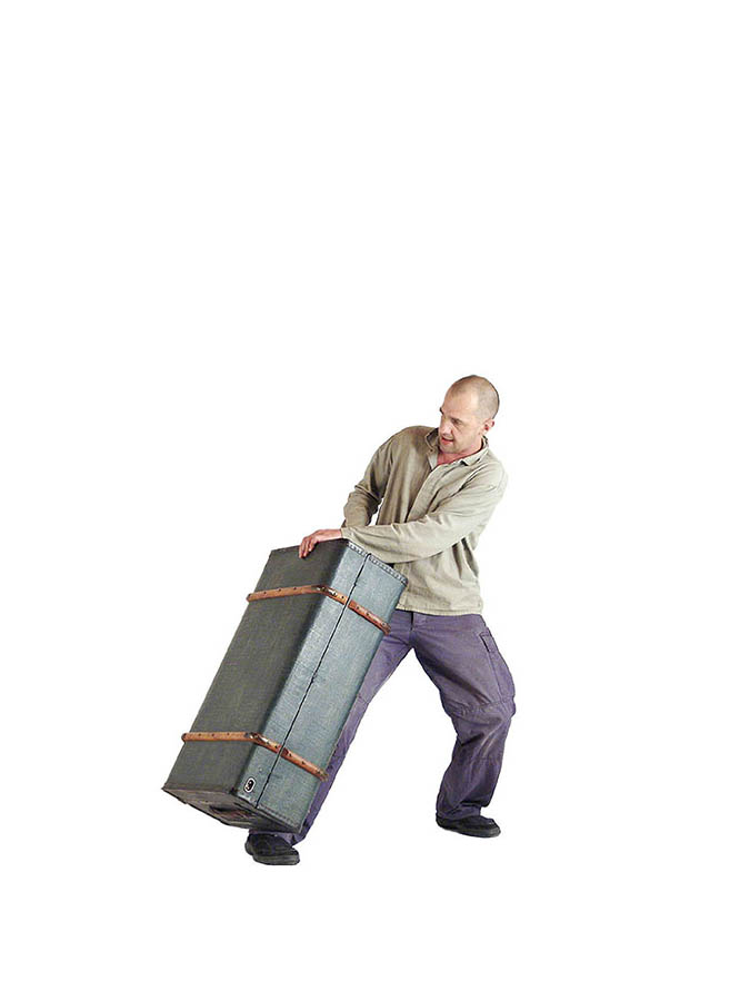 Möbel für Eilige, Büro, 2006